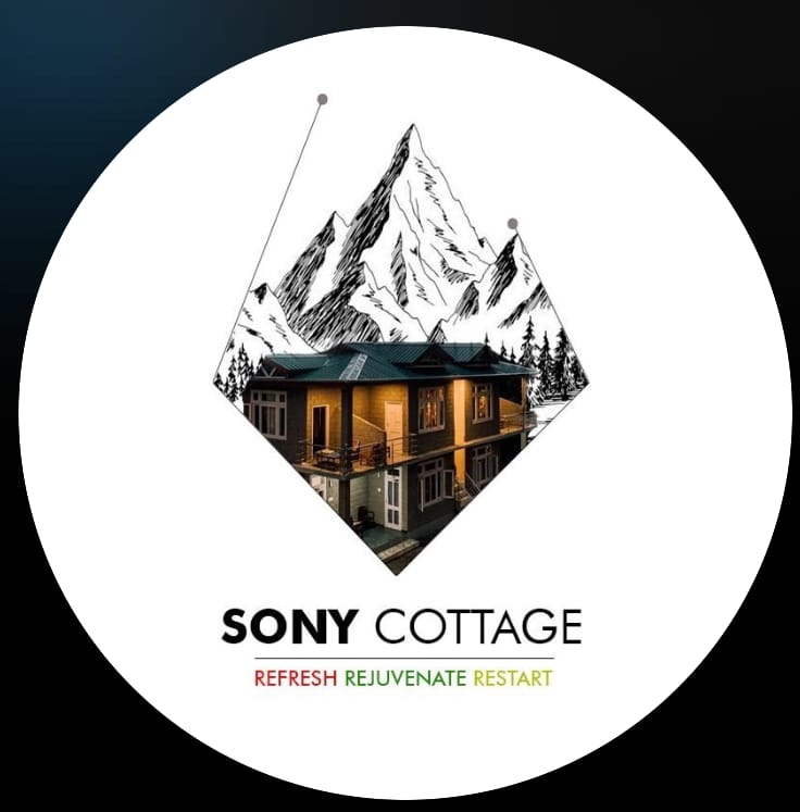 Sony Cottages, Kasol Logo