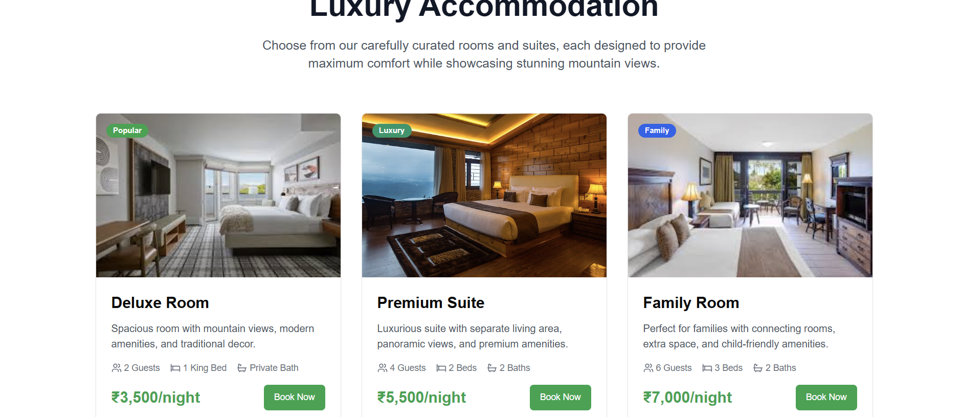 Sony Cottages, Kasol